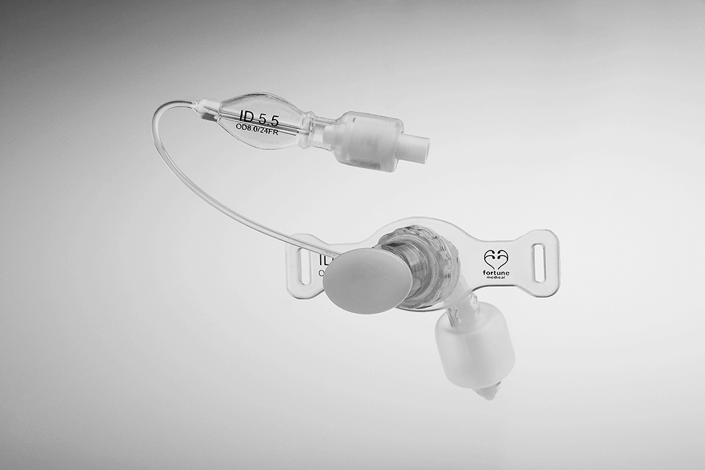 SILICONE TRACHEOSTOMY TUBE - Fortune Medical Instrument Corp.